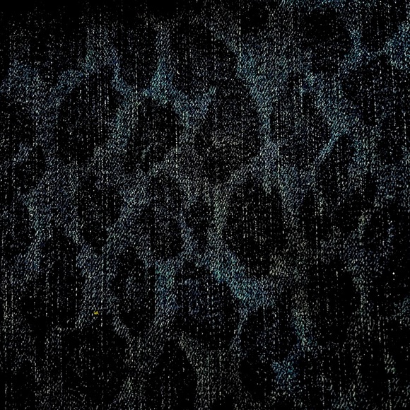 Jen7 by 7 for All Mankind Ankle Skinny | Nightfall Leopard - Picture 3 of 3